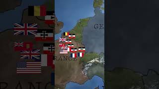 The Kaiserschlacht Germanys Spring Offensive in 60 Seconds shorts [upl. by Yntirb]