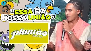 MATUÊ MANDA O PAPO SOBRE O PLANTÃO FESTIVAL [upl. by Cleve238]