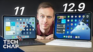 iPad Pro 11 amp 129” Review  Watch BEFORE You Buy 2021 [upl. by Atilem34]