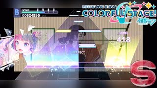 Hatsune Miku Colorful Stage  manimani Master  SRank Full Combo [upl. by Paymar752]