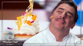 ¿Será el helado de Inés su mejor postre ¡Jordi Roca le dice esto  MasterChef Celebrity 9 [upl. by Ellerihs]