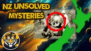 Top 5 UNSOLVED MYSTERIES of NEW ZEALAND  Earth Tiger [upl. by Llehsyar]