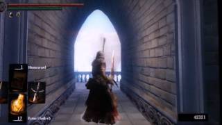 Dark Souls  How to get Channelers Trident Two Channelers in 1 minute [upl. by Akived]