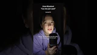 cichy cover wieczorową porą cover vocal asmr [upl. by Eenot]