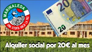 Marinaleda construye vivienda social por 20€ al mes [upl. by Aliak819]