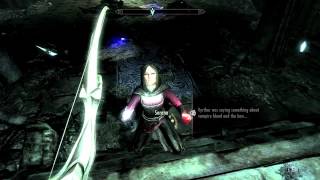 Skyrim Dawnguard  quotAuriels Bowquot Achievement Guide  Cubical Gaming [upl. by Aihsas]