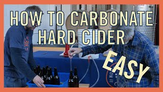 Number 12 Cider — HOW TO BOTTLE AND CARBONATE HARD CIDER [upl. by Nina349]