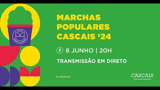 Marchas Populares de Cascais 2024  Direto Hipódromo Manuel Possolo [upl. by Laufer464]