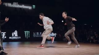 Rock Force vs Super Cr3w  stance x UDEF  Silverback Open 2016 [upl. by Anera]