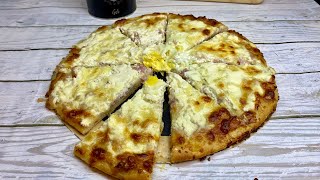 Pizza Vosgienne  recette gabonaise 🇬🇦 [upl. by Chamberlain]