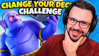 ma Tutti Giocano il Bowler   Change Your Deck CHALLENGE [upl. by Fidele]