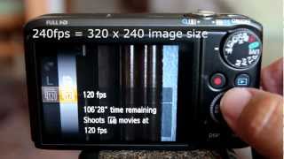 Canon PowerShot SX260 Super Slow Motion Video Samples [upl. by Freddie]