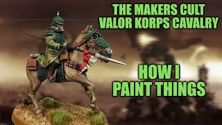 Cavalry Charge TableReady Painting for the Valor Korps Riders How I Paint Things [upl. by Mark]