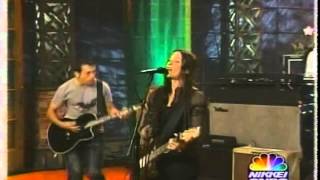 Alanis Morissette  Precious Illusions  Leno Tonight Show Performance 06192002 [upl. by Sldney]