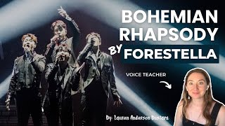 Voice Teacher Reacts to Bohemian Rhapsody by Forestella [upl. by Nolan]