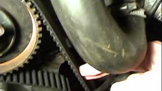 e30 m20 timing belt tensioned [upl. by Annad527]