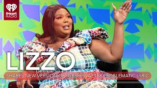 Lizzo Shares New Version Of Grrrls After Problematic Lyric  Fast Facts [upl. by Shelburne203]