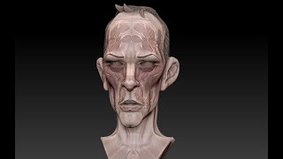 SculptGL Доктор Синжед из Аркейн [upl. by Burke]