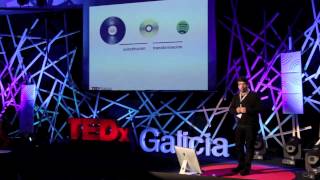 TEDxGalicia  Genis Roca  La sociedad digital [upl. by Ybroc]