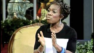 CeCe Winans interviews Angella Christie on TBN [upl. by Otter]