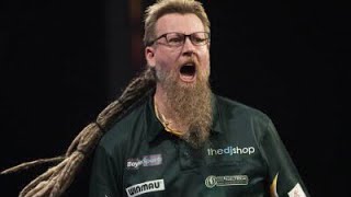 Simon “The Wizard” Whitlock 180s Darts Compilation [upl. by Selle]