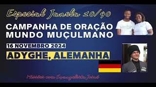 Campanha de Oração pelos Povos Não Alcançados da Janela 1040  16 de Novembro de 2024 [upl. by Weitman]