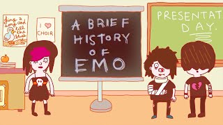 A Brief History of Emo [upl. by Atiugram]