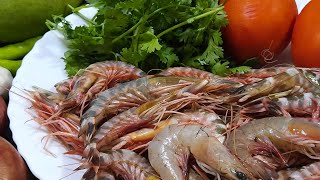 Prawns masala live [upl. by Akinahc682]