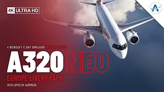 4Simmers  Europe A320neo V2  Microsoft Flight Simulator Official Teaser [upl. by Ytissahc]