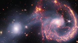 James Webb Space Telescope captures amazing view of galactic mashup [upl. by Jacquelin412]