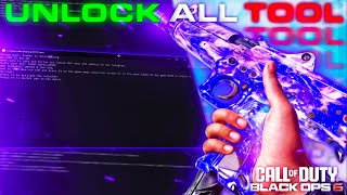 BO6 Unlock ALL Tool  UAV  UNLOCK ALL CAMOS Dark Matter Camo  Nebula Camo [upl. by Ednalrim]