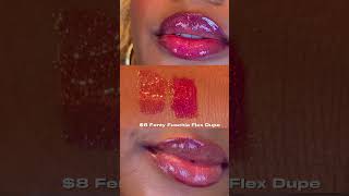 🤯8 viral Fenty Fuchsia Flex dupe… makeup [upl. by Sterrett]