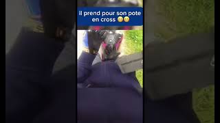 arrestations en cross et 50cc kité 😱👮 moto [upl. by Alyekahs302]