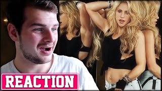 DAMMM😍🔥Frist Time Reacting to Shakira  Chantaje [upl. by Ahens60]