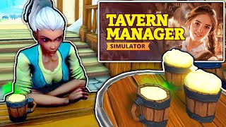 Tavern Manager Finally a GOOD Job Simulator [upl. by Kyne]