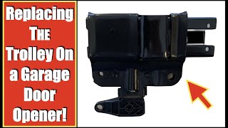 Replacing the Trolley on a Garage Door Opener DIY [upl. by Colleen]