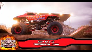 Monster Truck Insanity in Tremonton Utah [upl. by Nikki112]