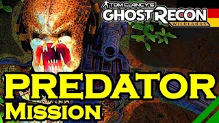 Ghost Recon Wildlands PREDATOR MISSION Walkthrough deutsch 💀 Der Dschungel bewegt sich [upl. by Zoha]