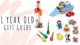 Toys for 1 Year Olds  Gift Guide [upl. by Amada]