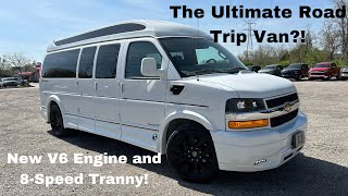 2023 Explorer Chevrolet Express 2500 9 Passenger Conversion Van 43 POV Test Drive amp Review [upl. by Edris]