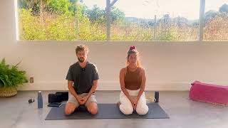 Moving Meditation Flow with Cedric ineayoga [upl. by Icken181]