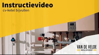 Instructievideo bijvullen CVketel [upl. by Acina593]