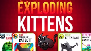 Exploding Kittens MULTIPLAYER APP [upl. by Paulo436]