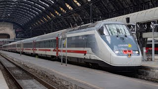 TRENI PASSEGGERI ALLA STAZIONE di Milano Centrale [upl. by Oster]