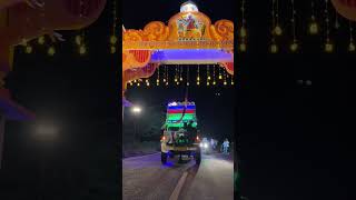 RB Sarkar DJ gudli Ajmer DJ stand video [upl. by Airetnohs972]