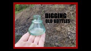 Archaeology Of The Town Dump  Bottle Digging  Antiques  Old Bottles  Marietta Ohio  Glass [upl. by Micro234]