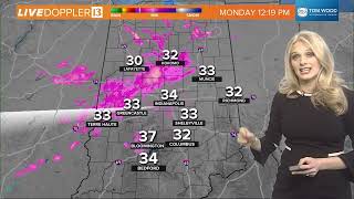 Live Doppler 13 forecast  Noon update for Monday Jan 22 2024 [upl. by Solnit]