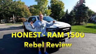 My Candid REVIEW of the Ram 1500 REBEL [upl. by Ronny]