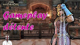 COUP DE DAGUE AU SEL   Gameplay Spadassin CONCOURS For Honor [upl. by Gneh]