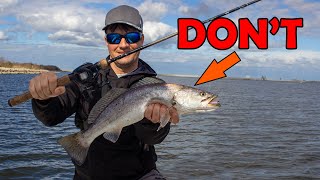 The Great Wall of Chalmette 3 Reasons to Avoid Its Incredible Speckled Trout Fishing [upl. by Franz]